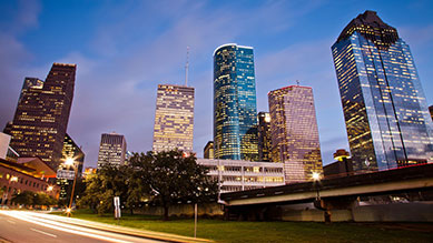 Houston, TX skyline