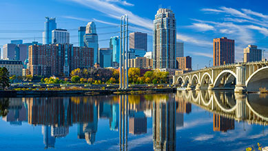 Minneapolis, MN skyline