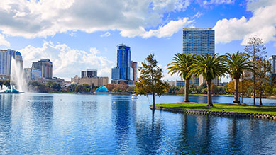 Orlando, FL skyline