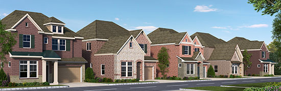 Ingram Terrace - Rendering of street view