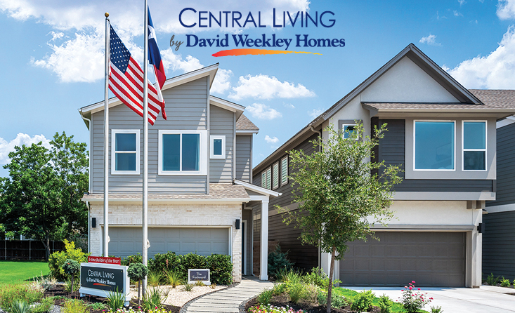 Central Living Model Homes - Front Exterior