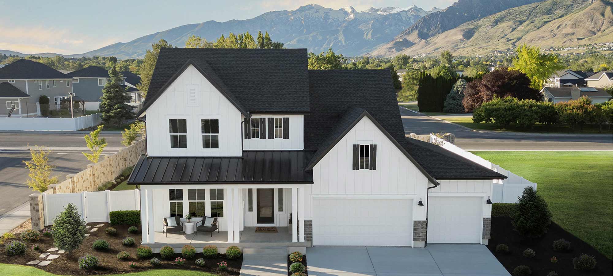 David Weekley Home - Front Exterior