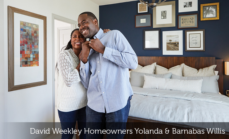 David Weekkley Homeowners