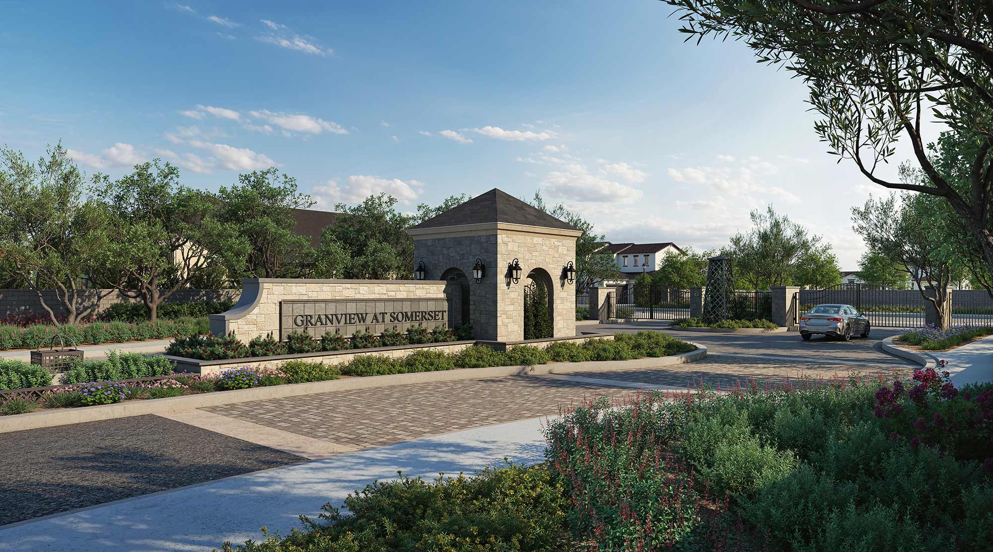 Granview at Somerset - Entrance
