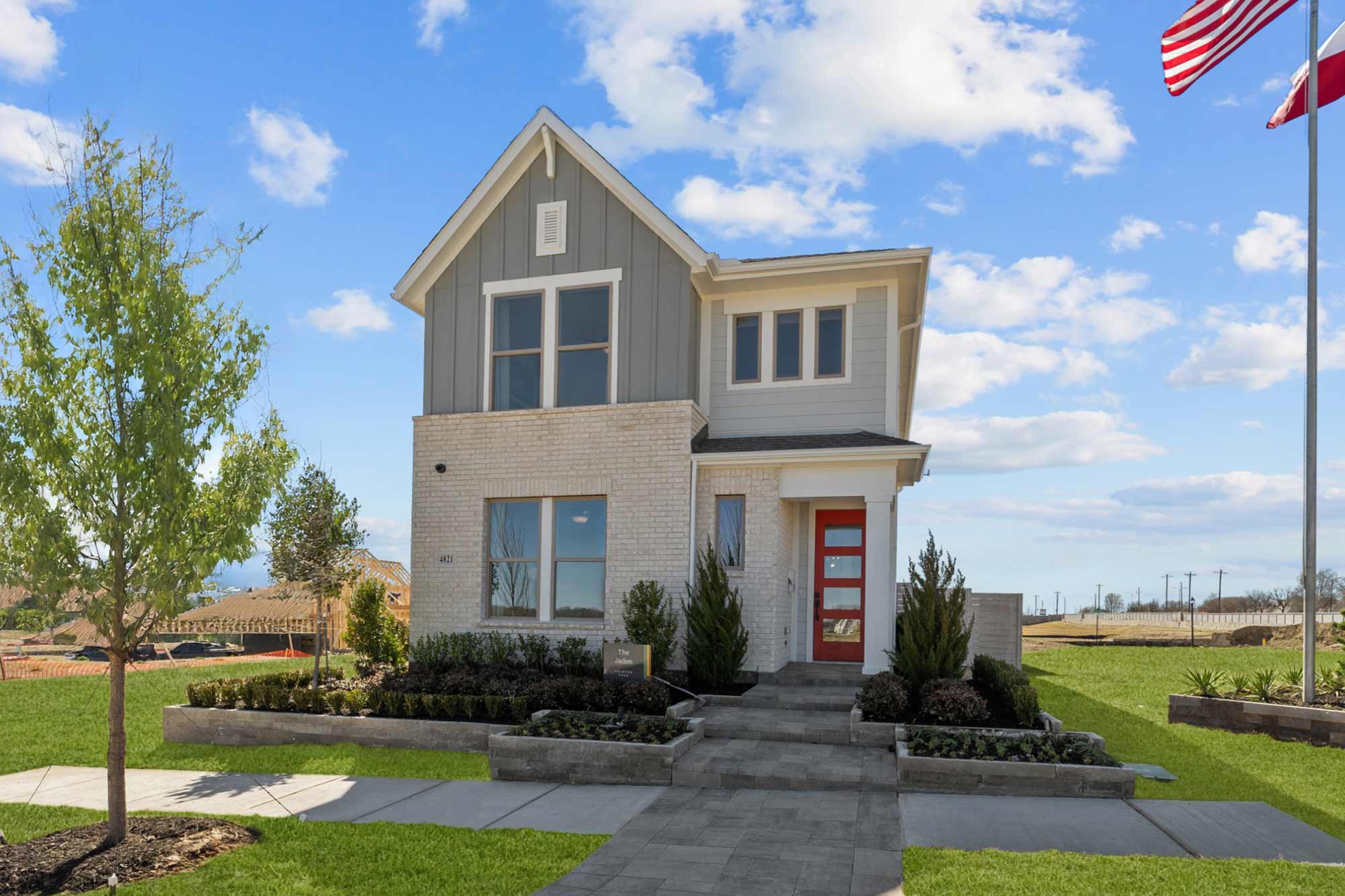 Painted Tree Woodland West Cottages - David Weekley Homes