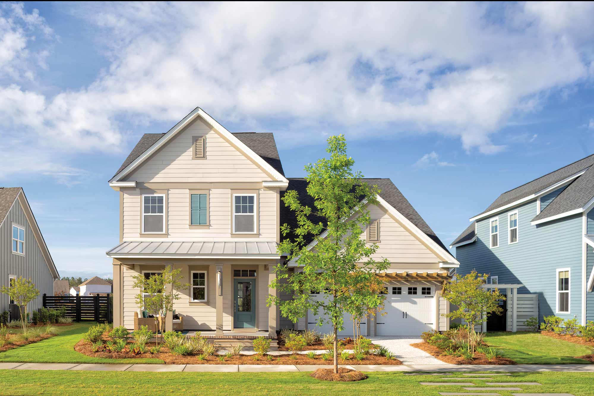 Now Selling New Homes in Nexton Midtown The Village Collection