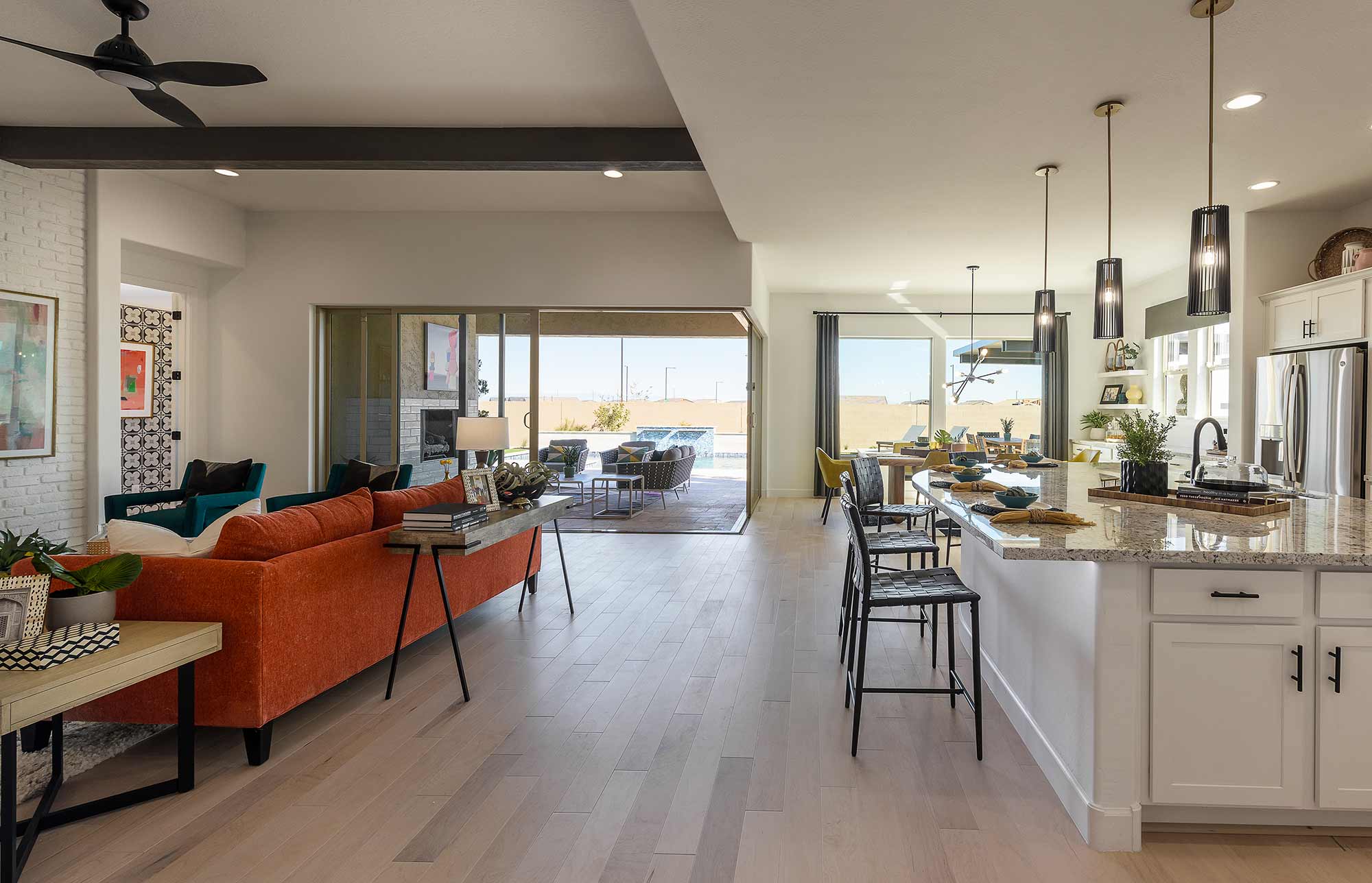 New Homes in Canyon Views – 70' Sunrise Series Litchfield Park, AZ