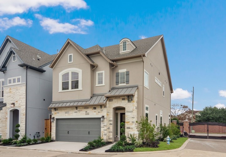 Royal Oaks Square Garden Homes Houston TX Home Builder, New Homes