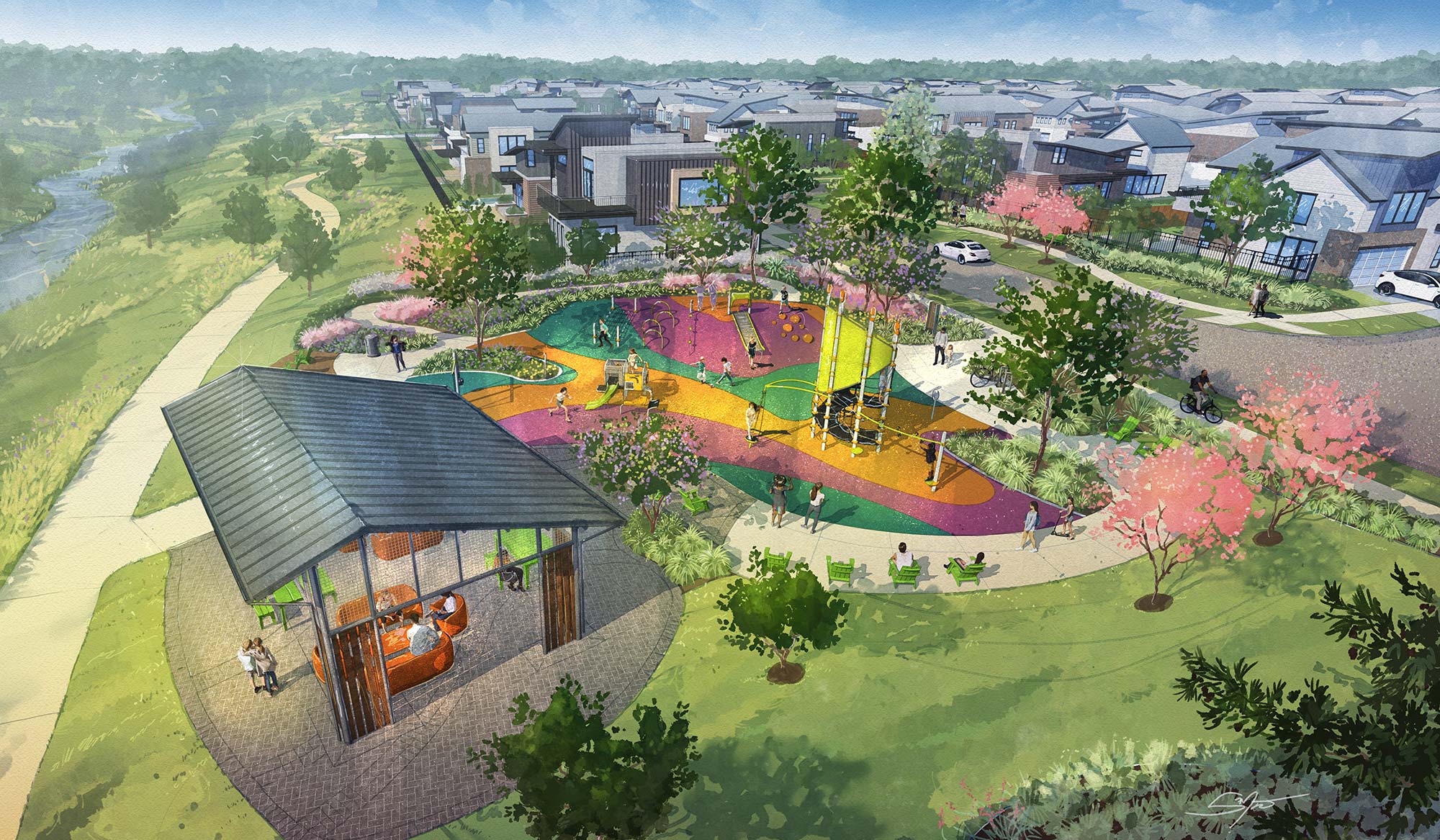 Now Selling New Homes in Easthaven at Bridgeland Central - Vision