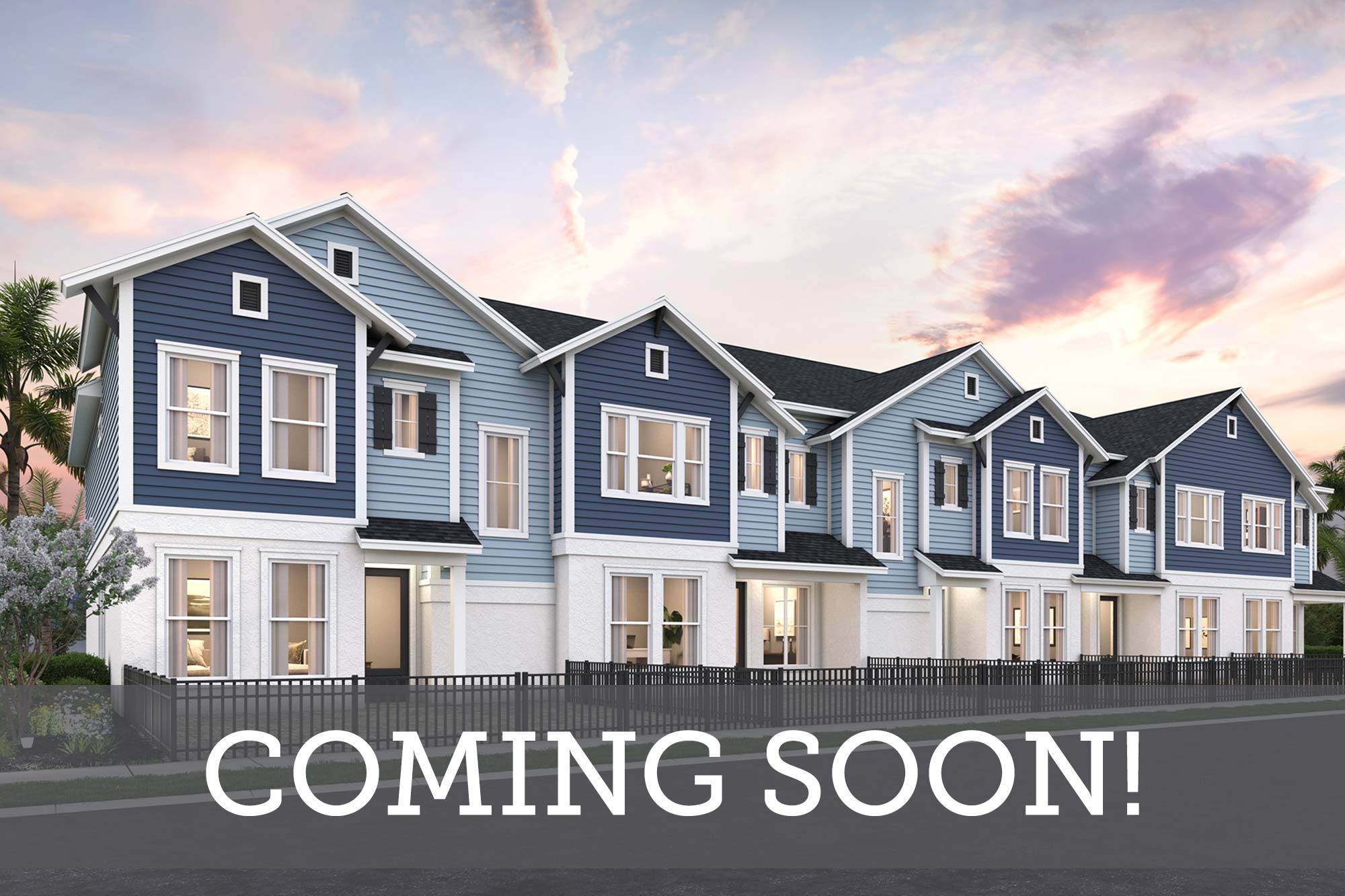 Persimmon Park - Townhomes - Coming Soon