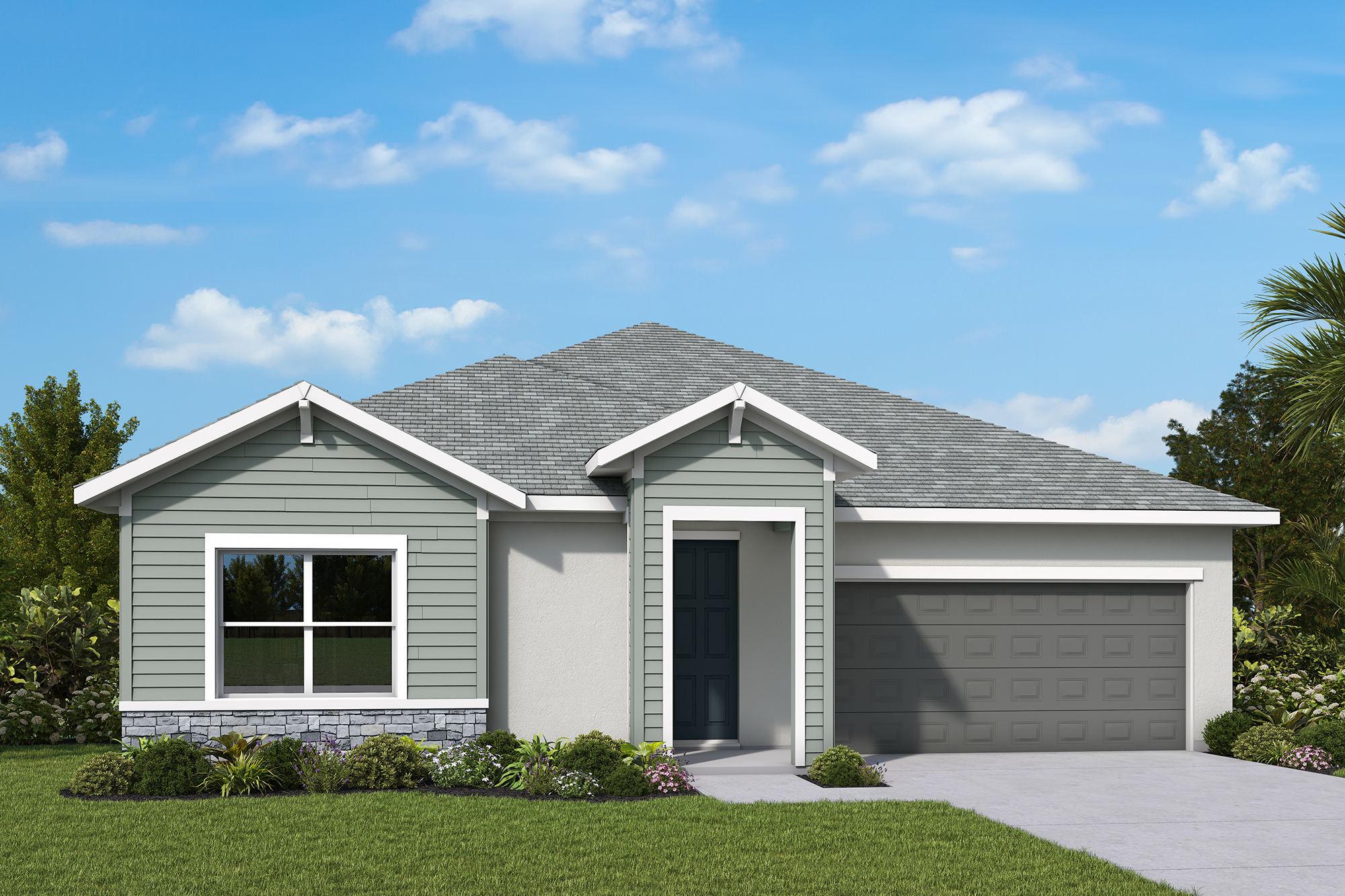 The Rosbach - Front Exterior