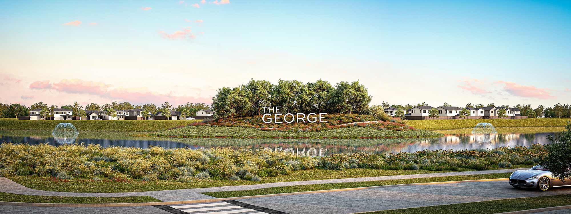 The George - Entrance