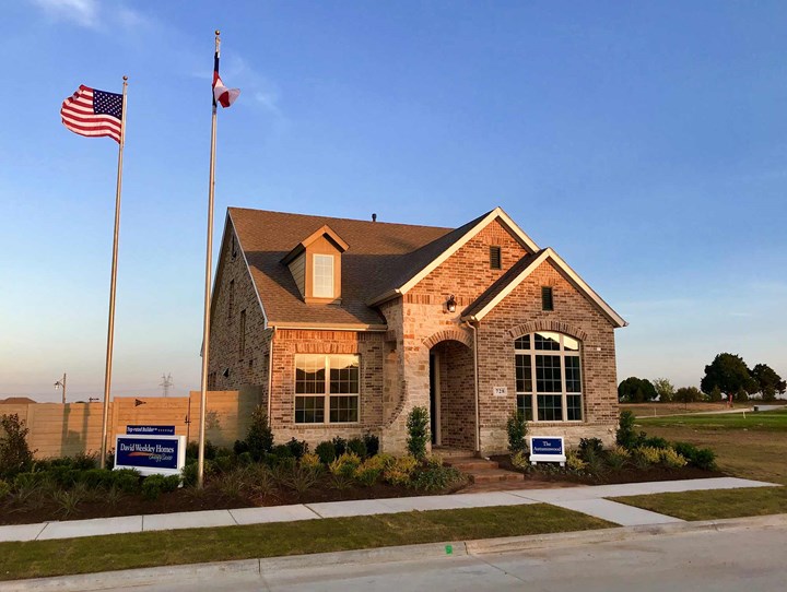 Harvest Townside Argyle Tx Home Builder New Homes David Weekley Homes - harvest townside