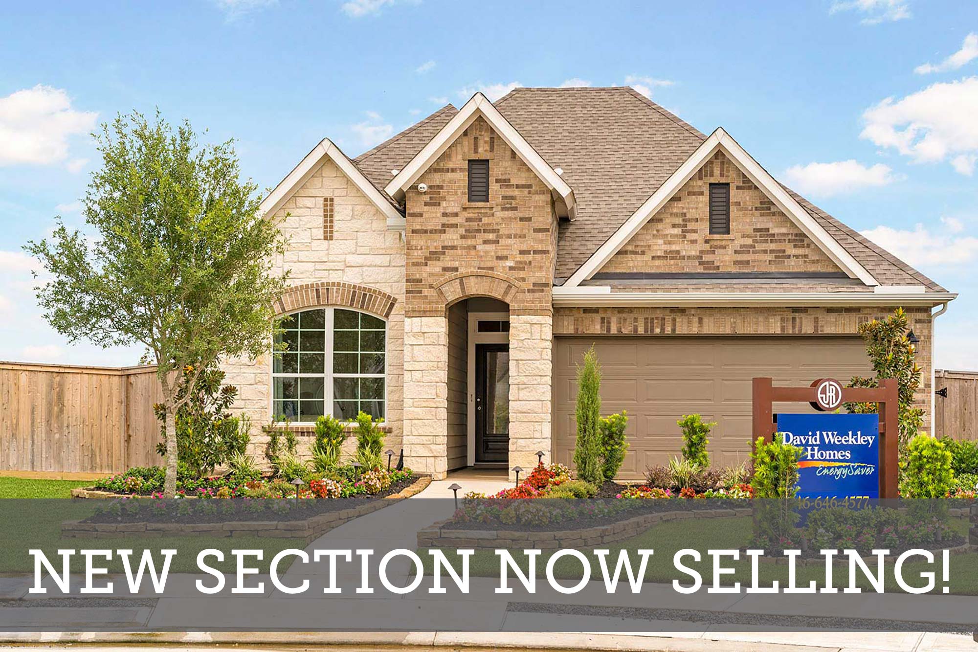 Jordan Ranch 45' Homesites Fulshear TX Home Builder, New Homes David Weekley Homes