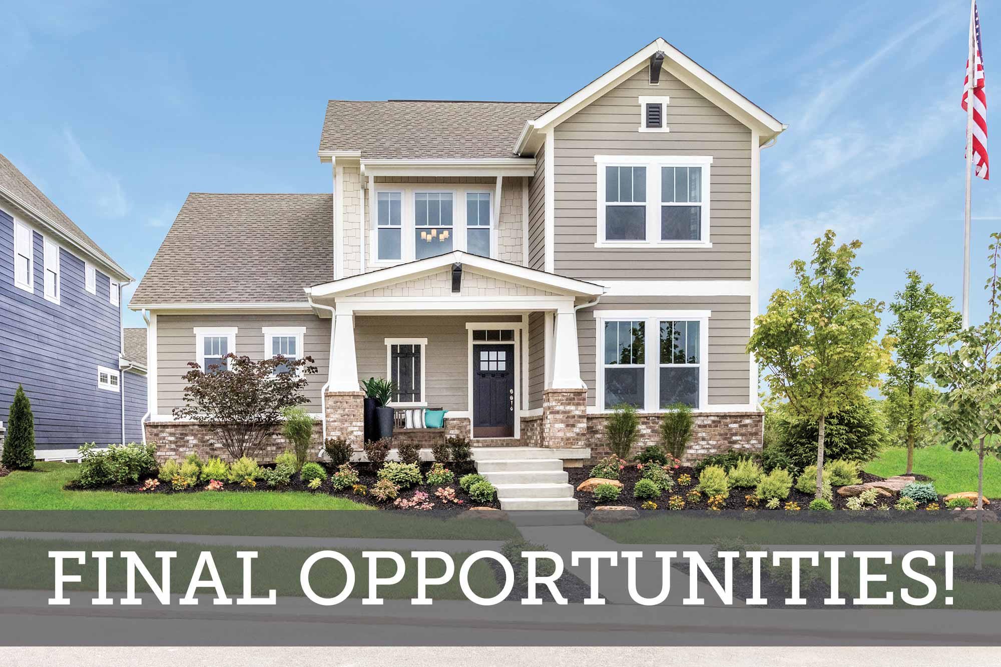 Harmony, Westfield IN Home Builder, New Homes David Weekley Homes