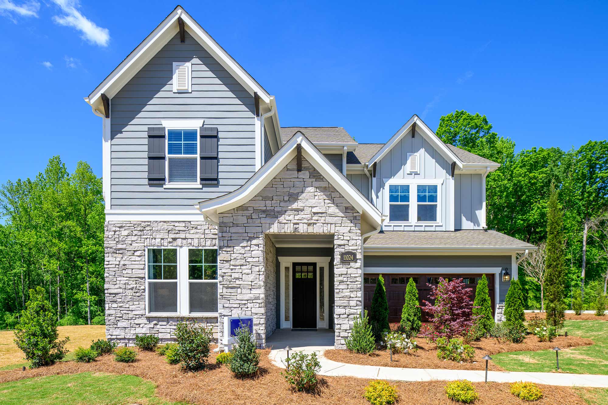 The McCroy - Front Exterior