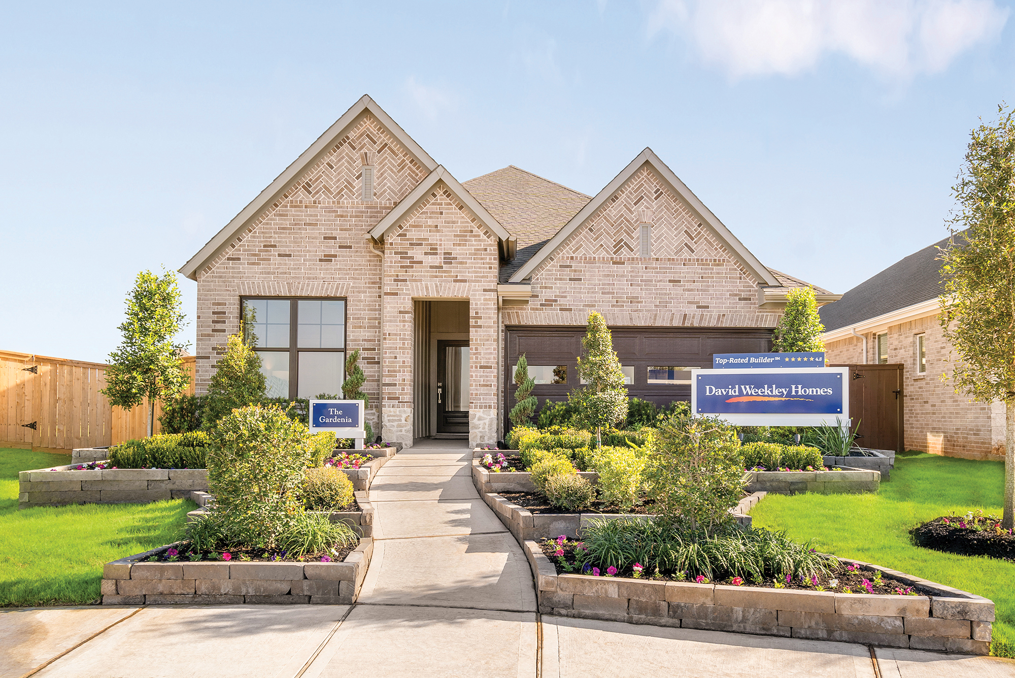 Now Selling New Homes in Brookewater - Terrace Collection Rosenberg, TX ...
