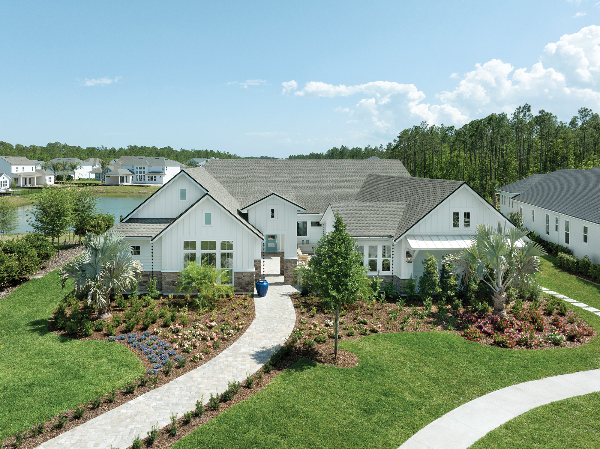 Now Selling New Homes in Coral Ridge at Seabrook 80' Ponte Vedra