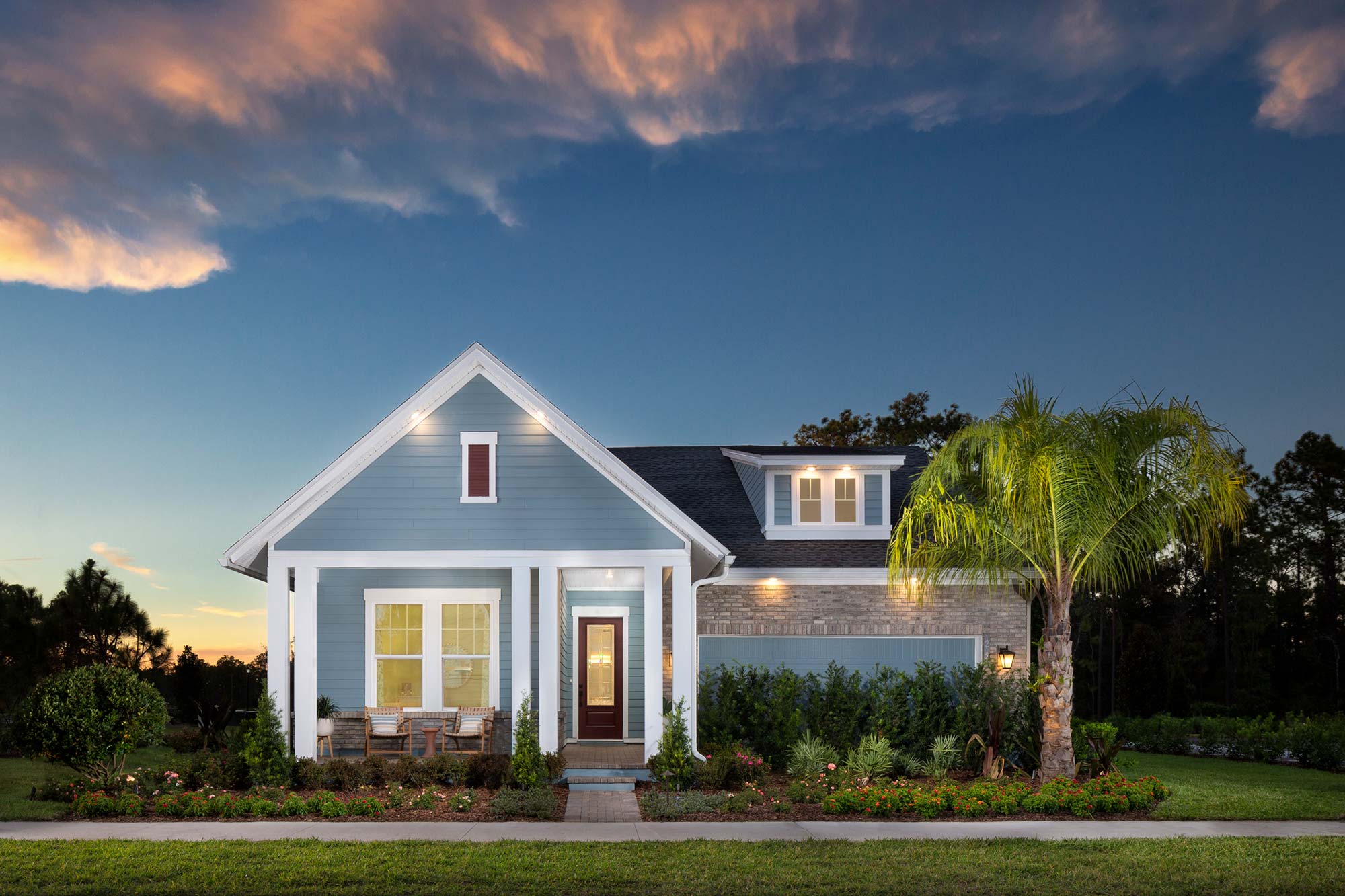 Now Selling New Homes in Seven Pines 50' Front Entry Jacksonville, FL