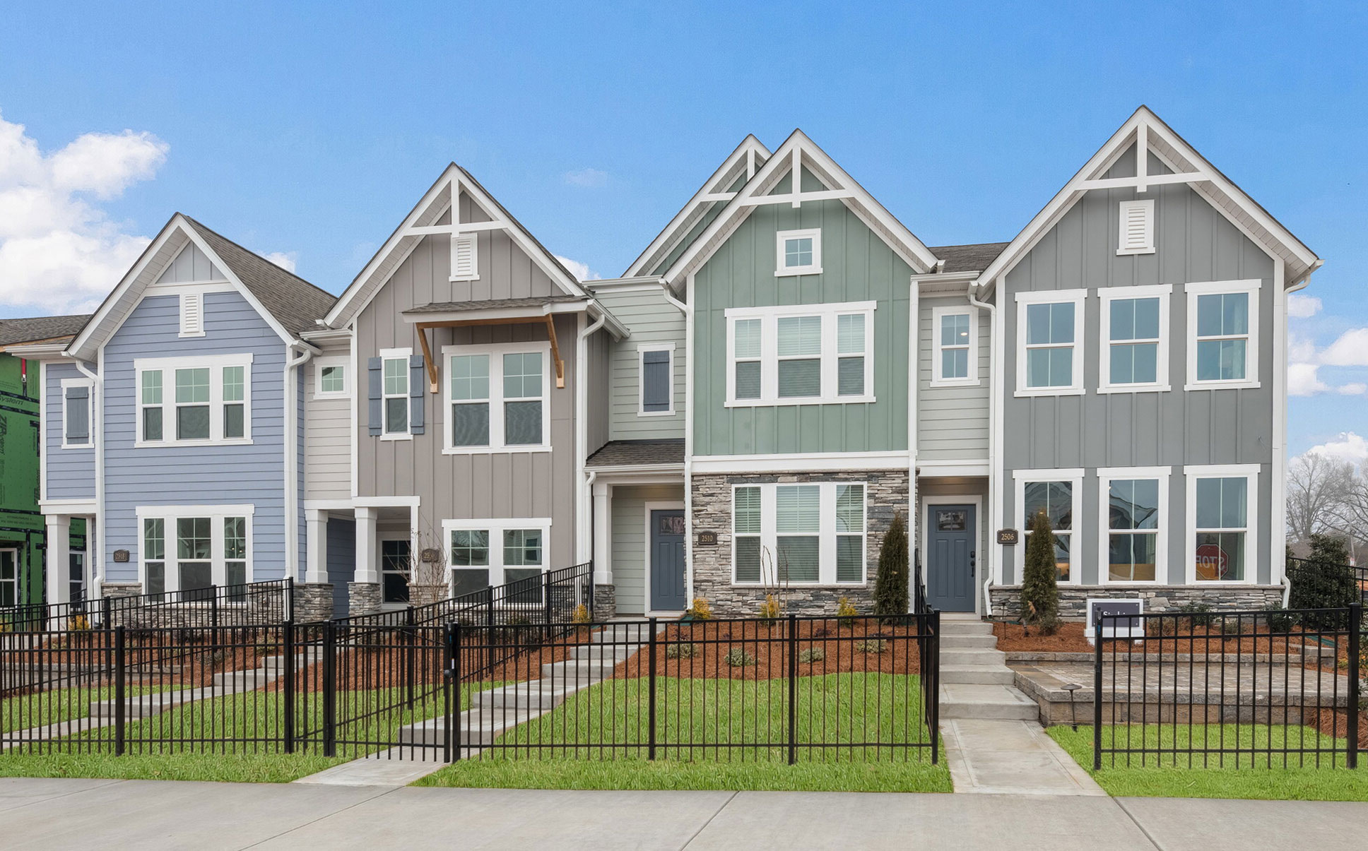 Villa Heights Townhome Collection Charlotte NC Home Builder, New