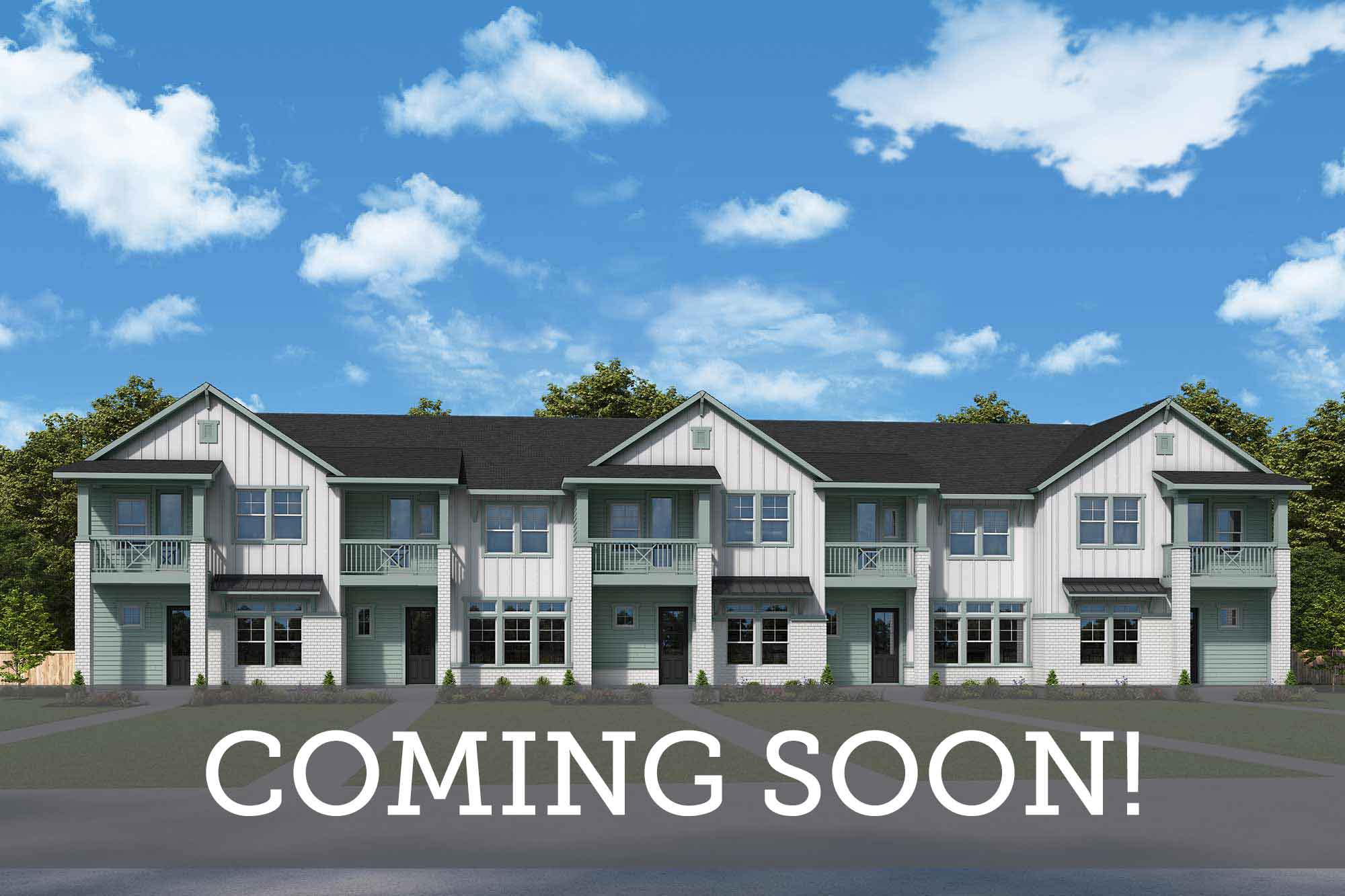 Seven Pines 24' Rear Entry Townhomes - Coming Soon