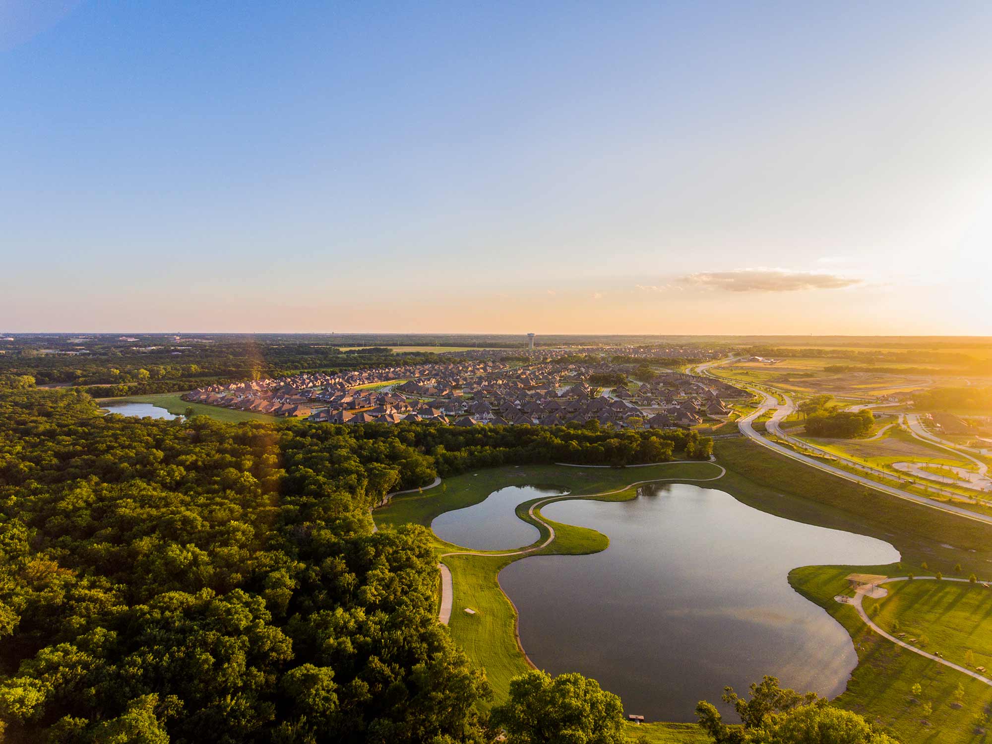 Trinity Falls - Aerial View