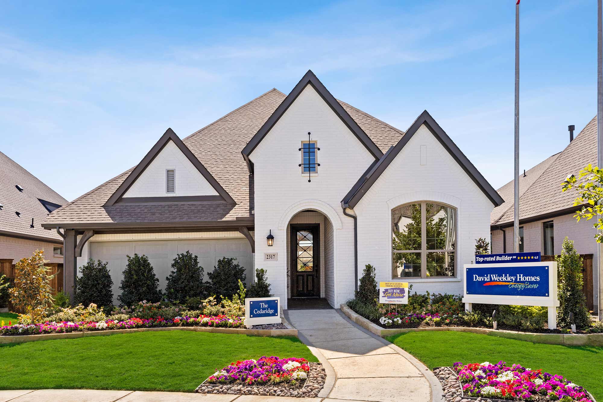 Now Selling New Homes in Mustang Lakes Celina, TX David Weekley Homes