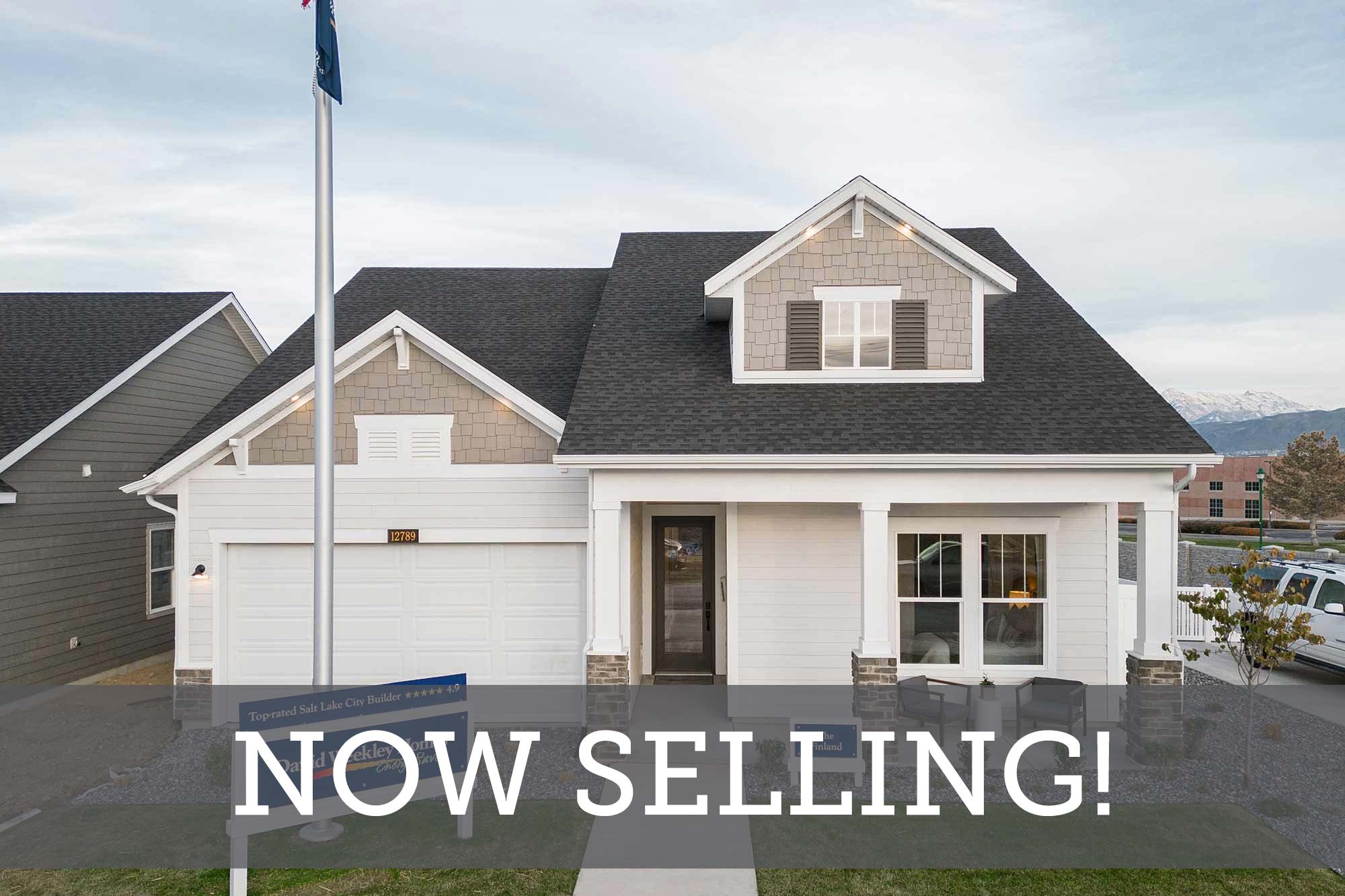 Now Selling New Homes in The Homestead Riverton, UT David Weekley Homes