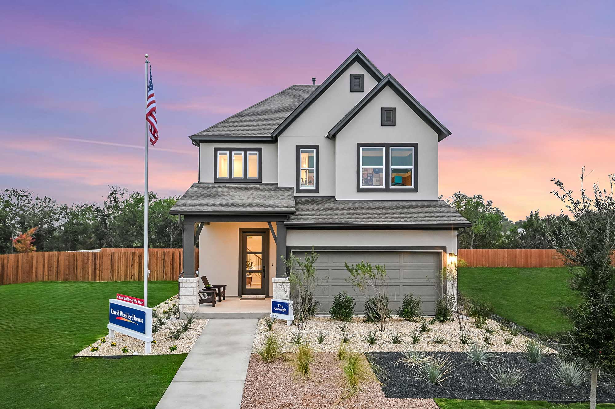 David Weekley Homes — South Brook