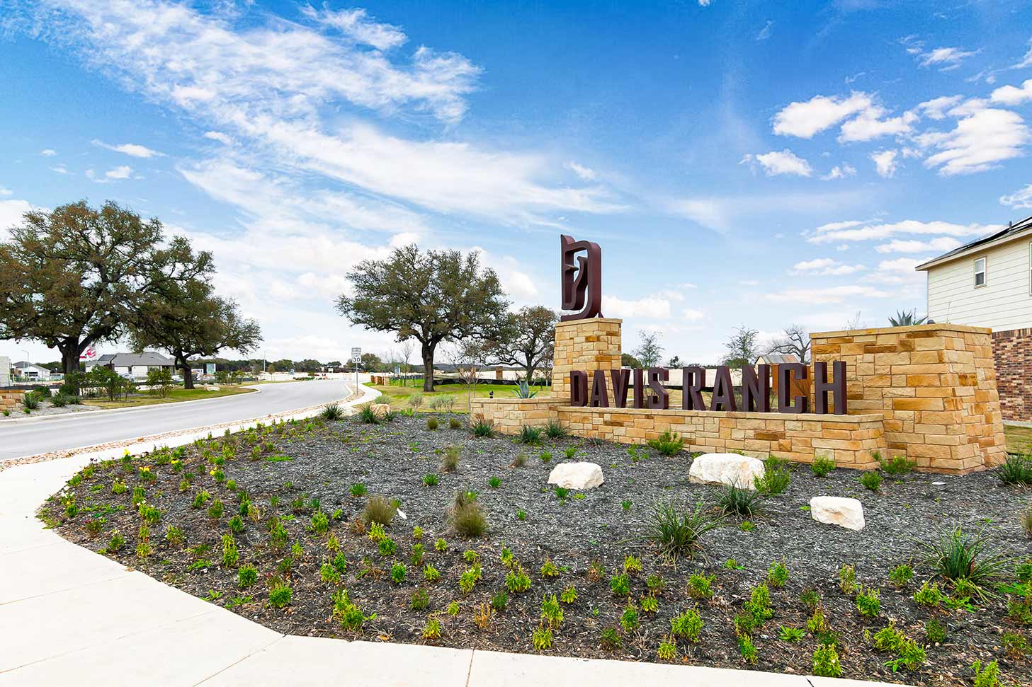 Davis Ranch 50' San Antonio TX Home Builder, New Homes David Weekley