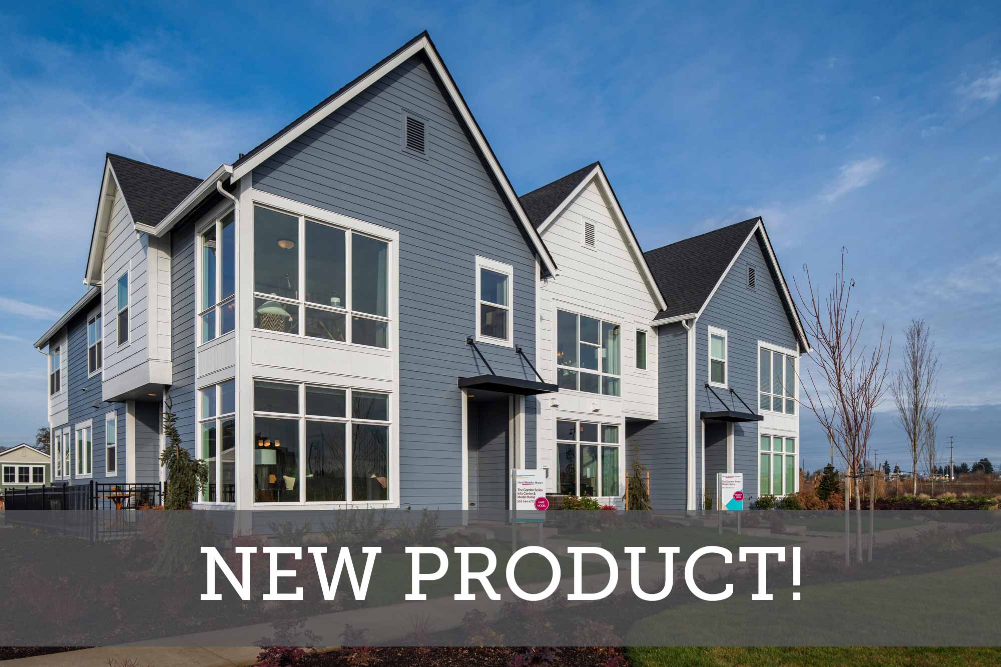 Reed’s Crossing The Garden Series Hillsboro OR Home Builder, New