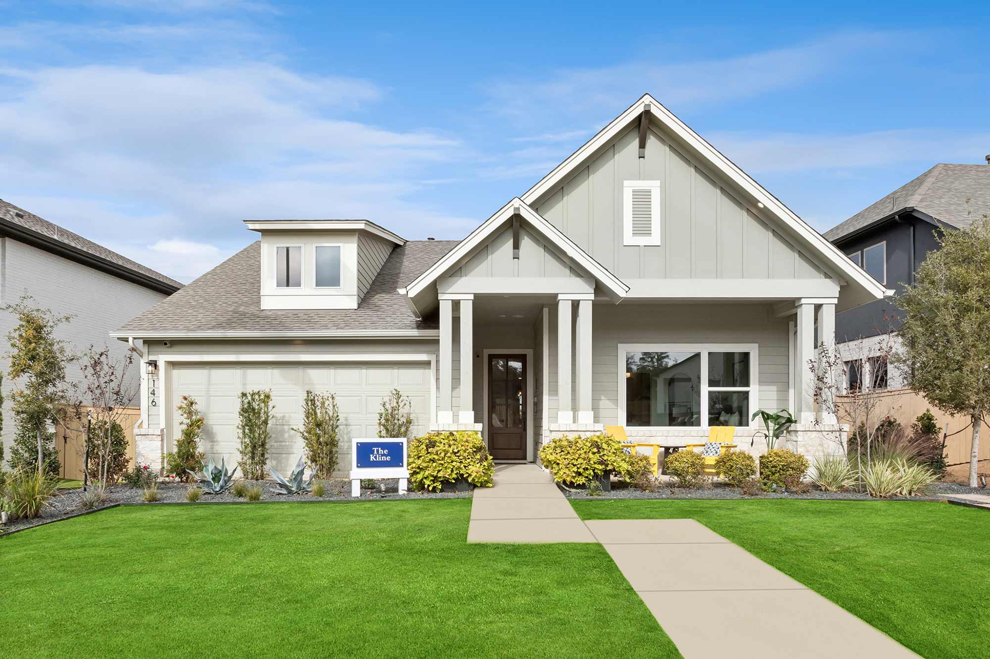 David Weekley Homes — The Colony