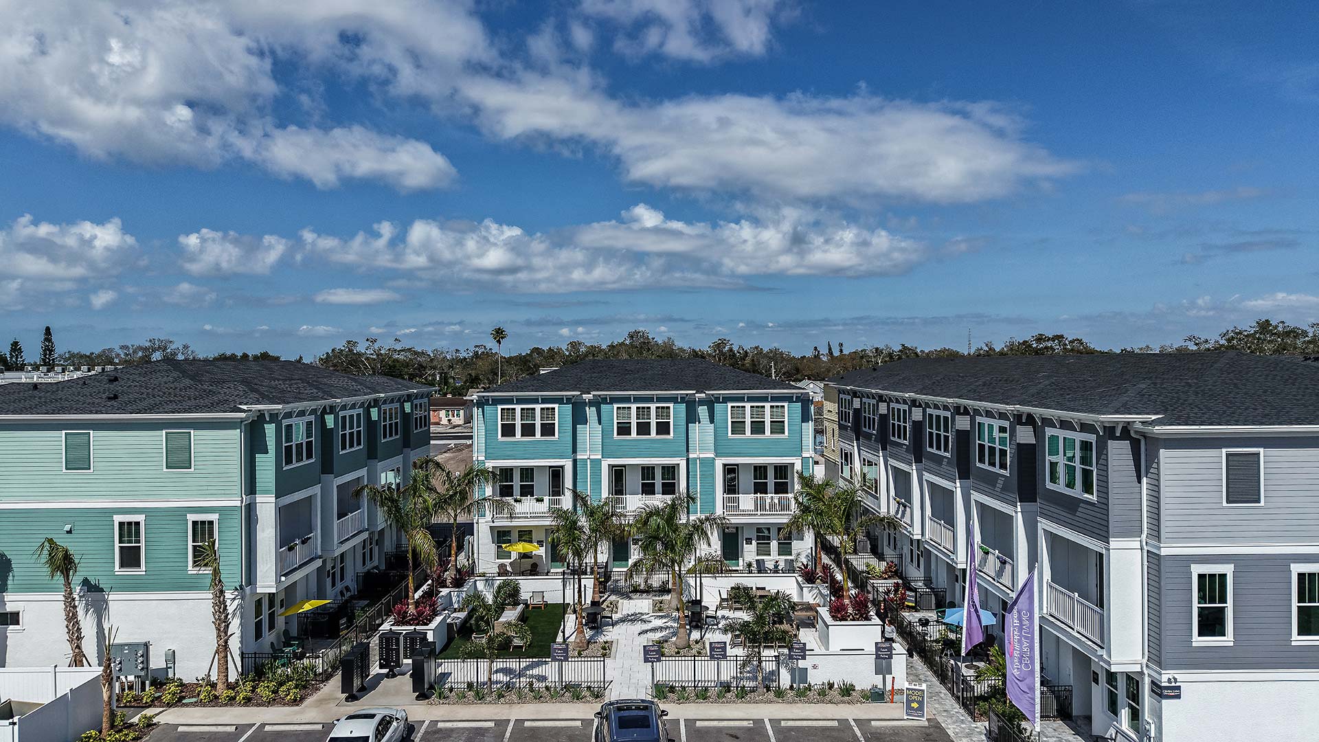Towns at Union - David Weekley Homes