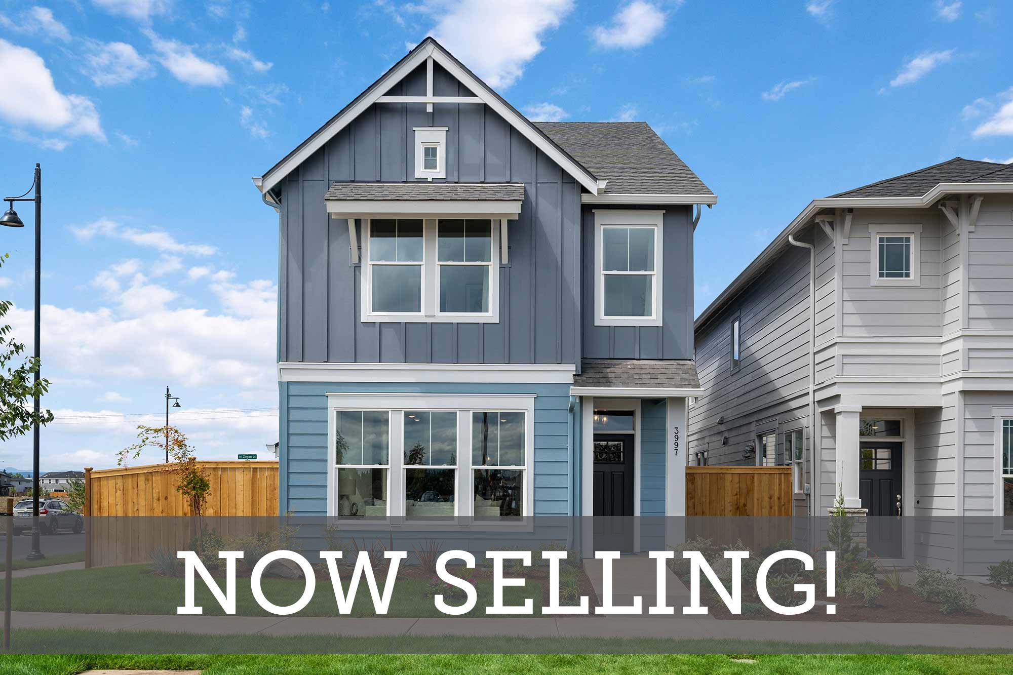 Now Selling New Homes in Reed's Crossing The Villas Series Hillsboro, OR David Weekley Homes