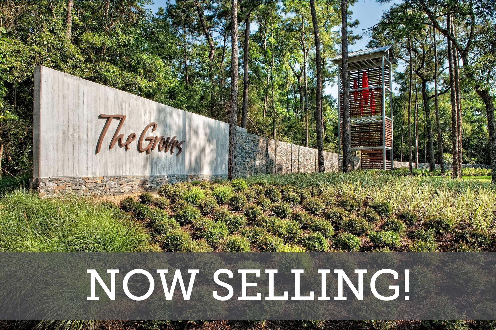 The Groves 40' Humble TX Home Builder, New Homes David Weekley Homes