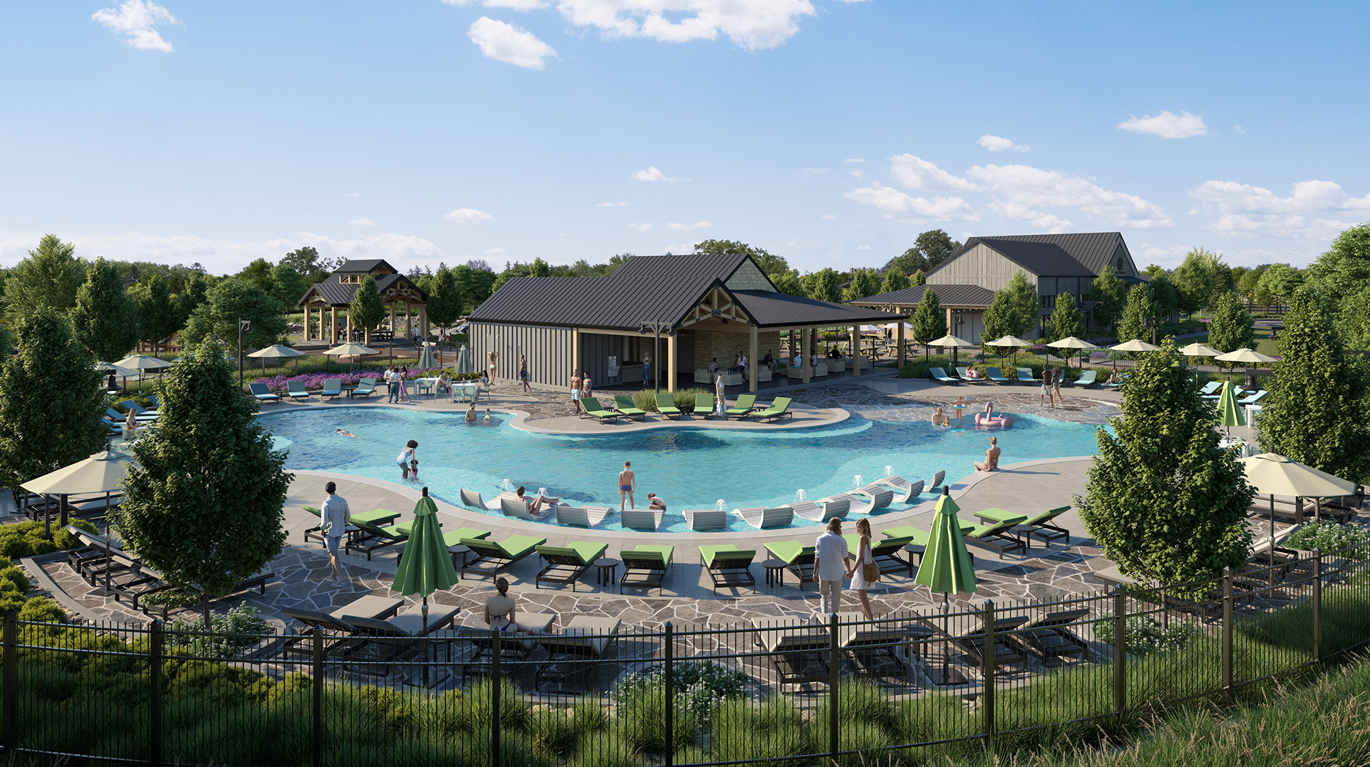 Flora Amenities