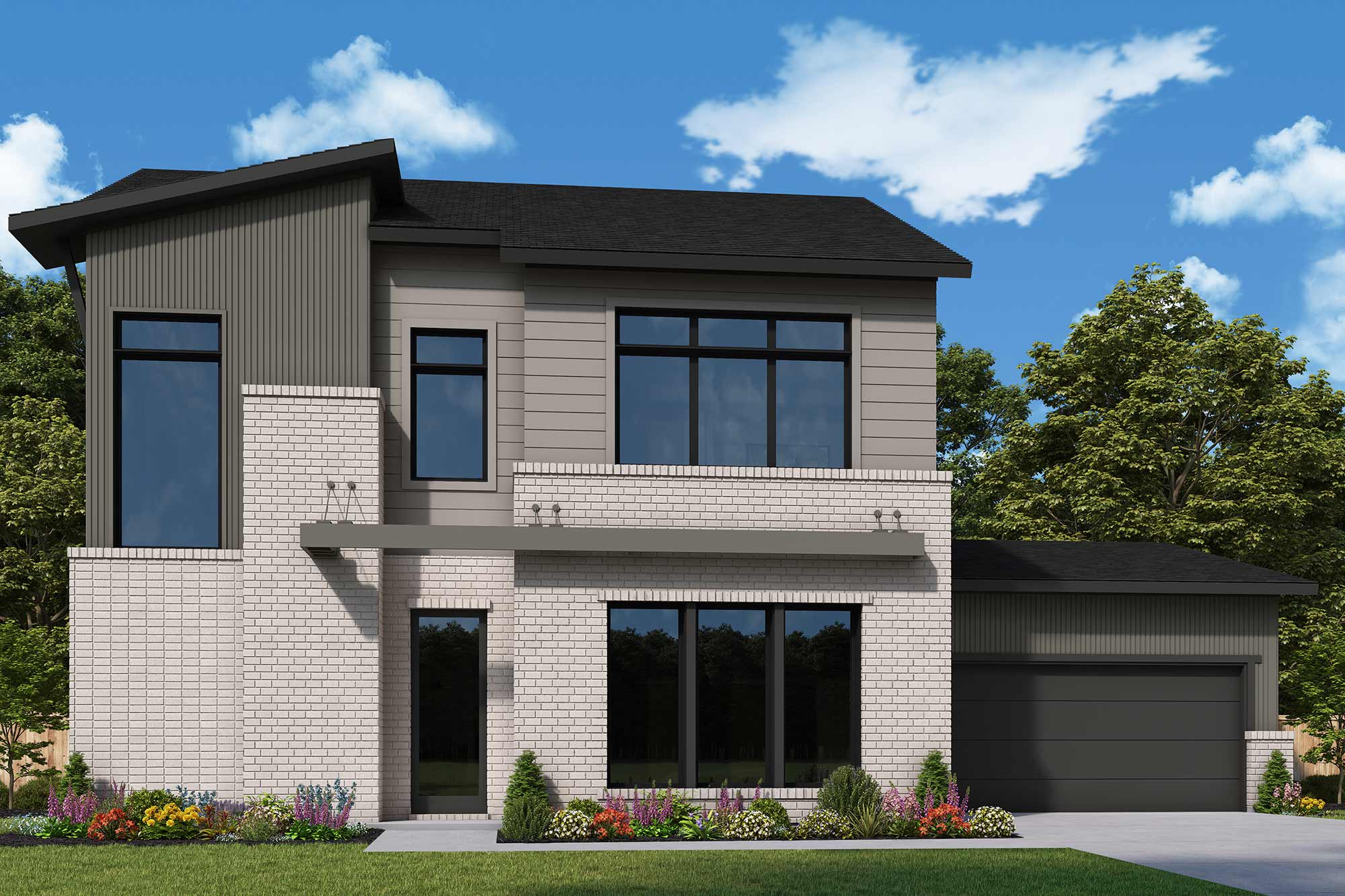 Now Selling New Homes in Easthaven at Bridgeland Central - Horizon