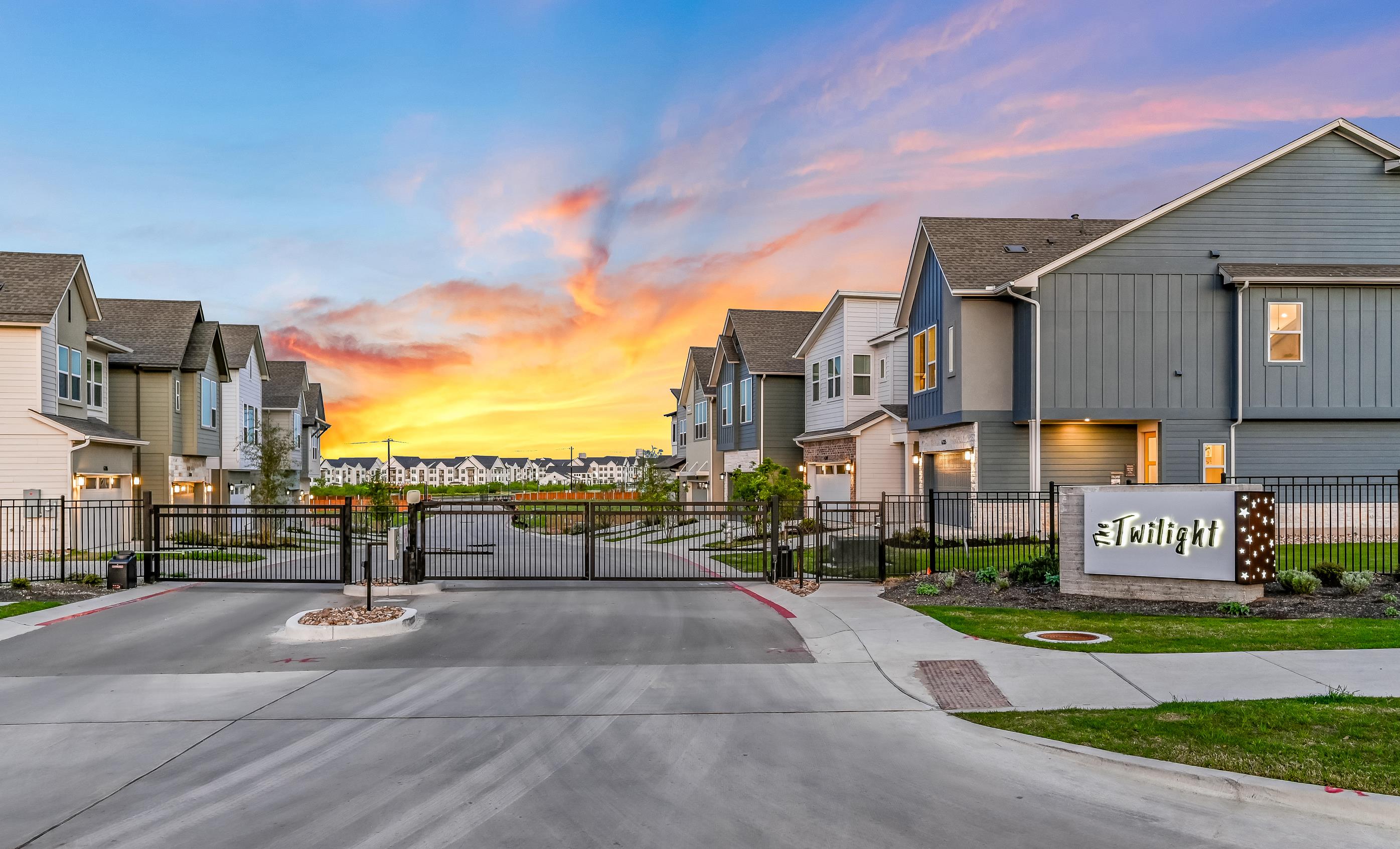 David Weekley Homes — The Twilight at Goodnight Ranch