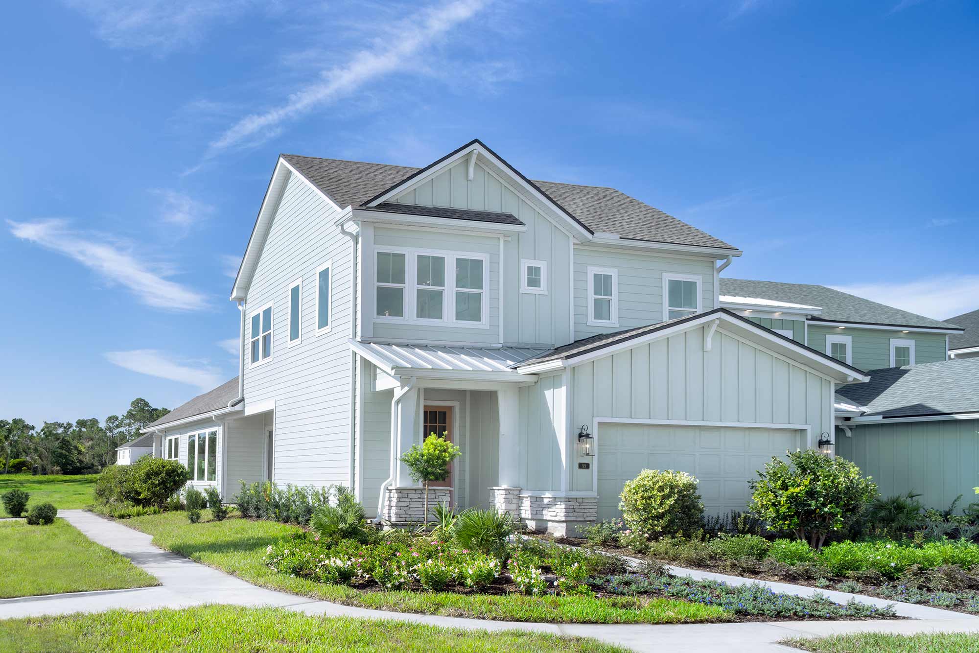 Now Selling New Homes in Seabrook Village 40' Front Entry Ponte Vedra