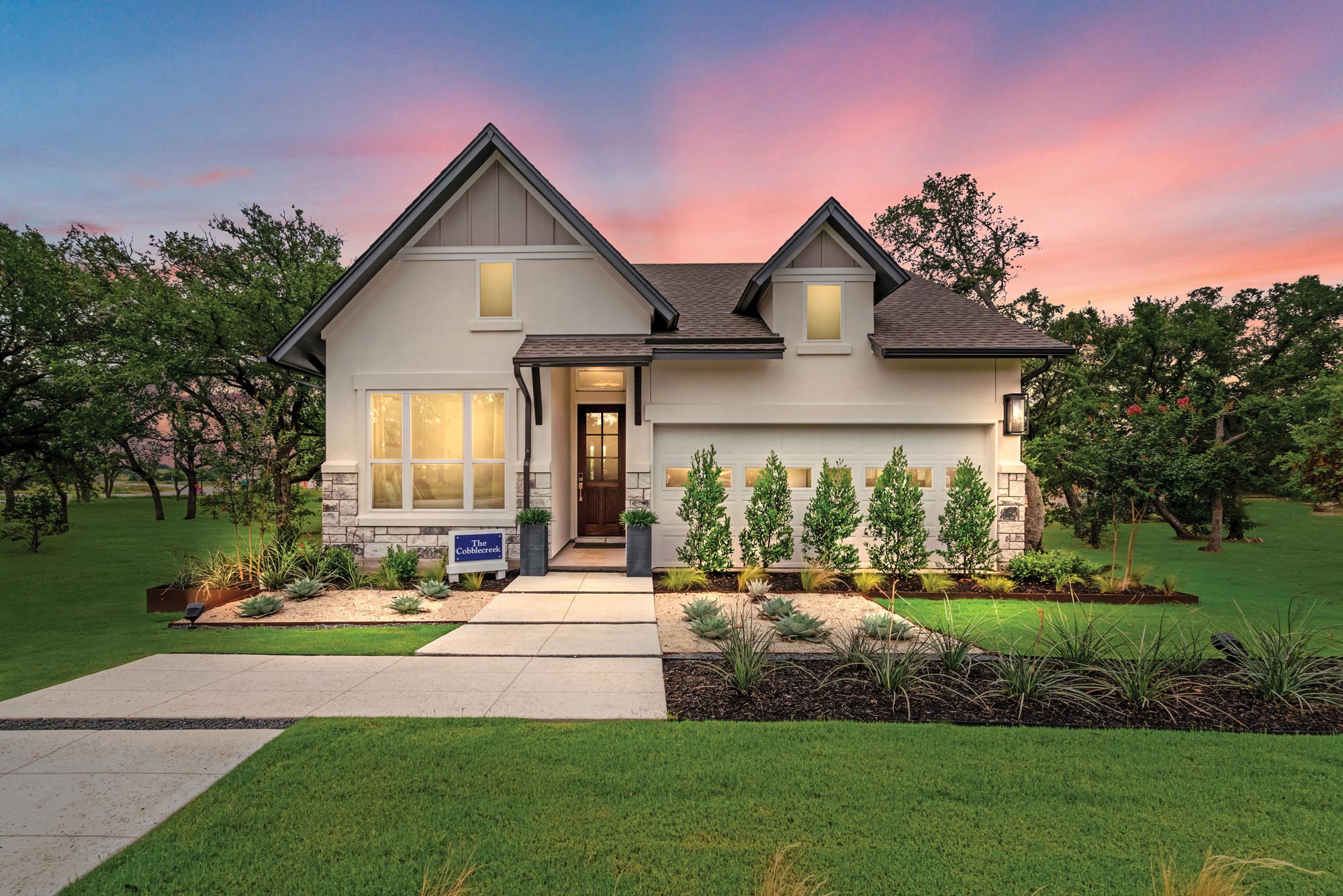 Berry Creek Hidden Oaks TX Home Builder, New Homes David Weekley Homes