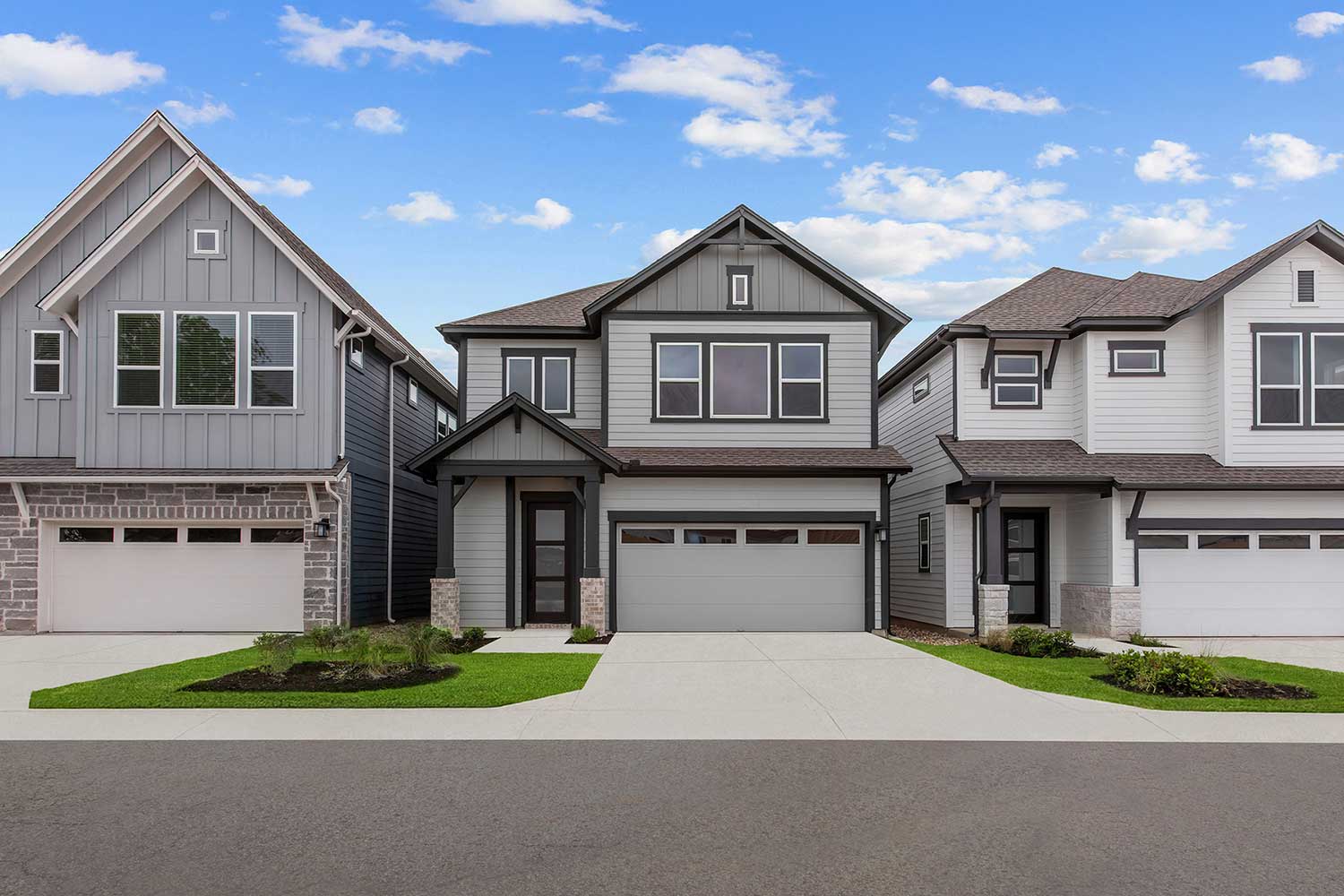 Now Selling New Homes in Easton Park – Nelson Village - Haven