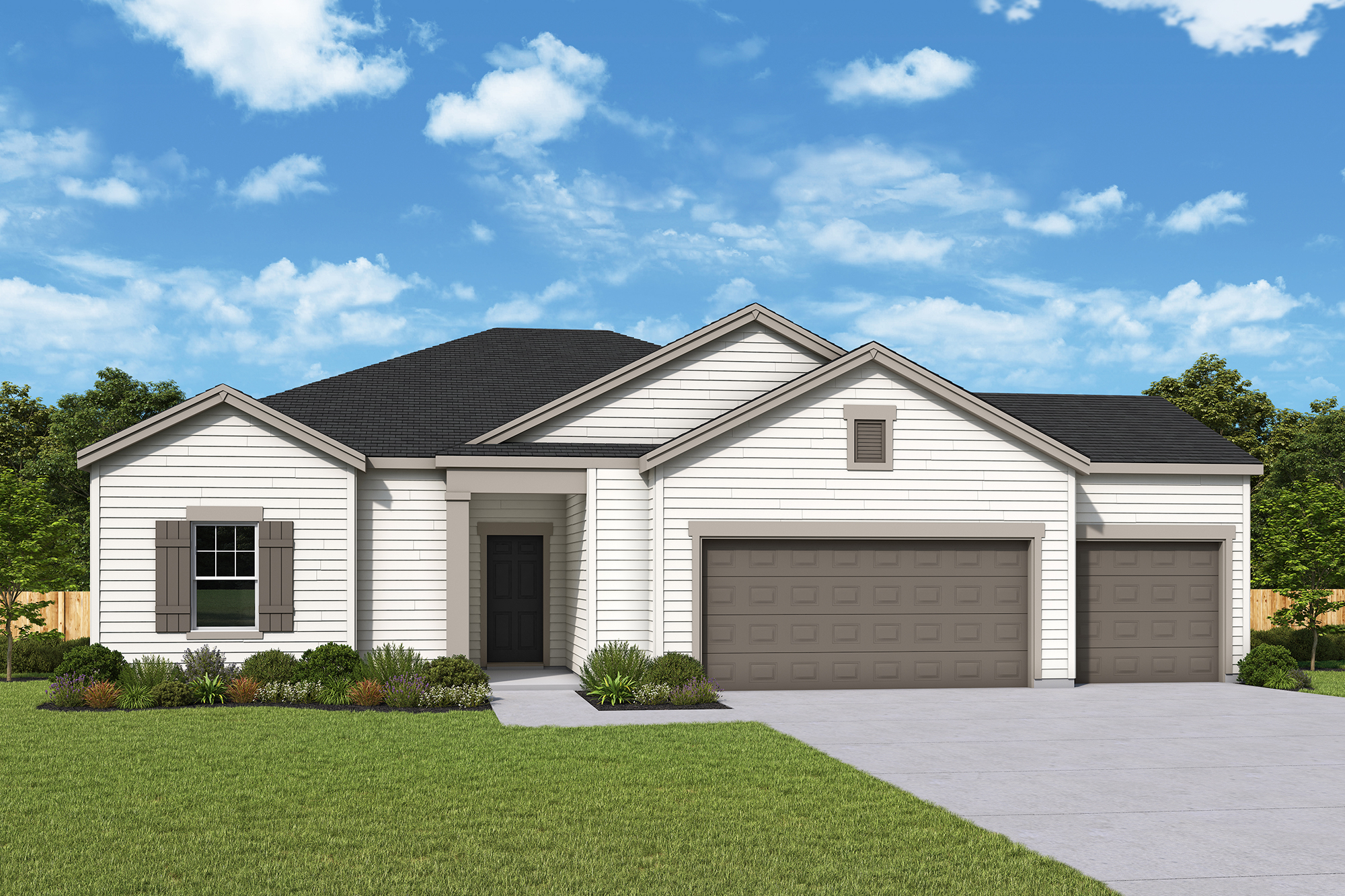 The River Birch - Front Exterior