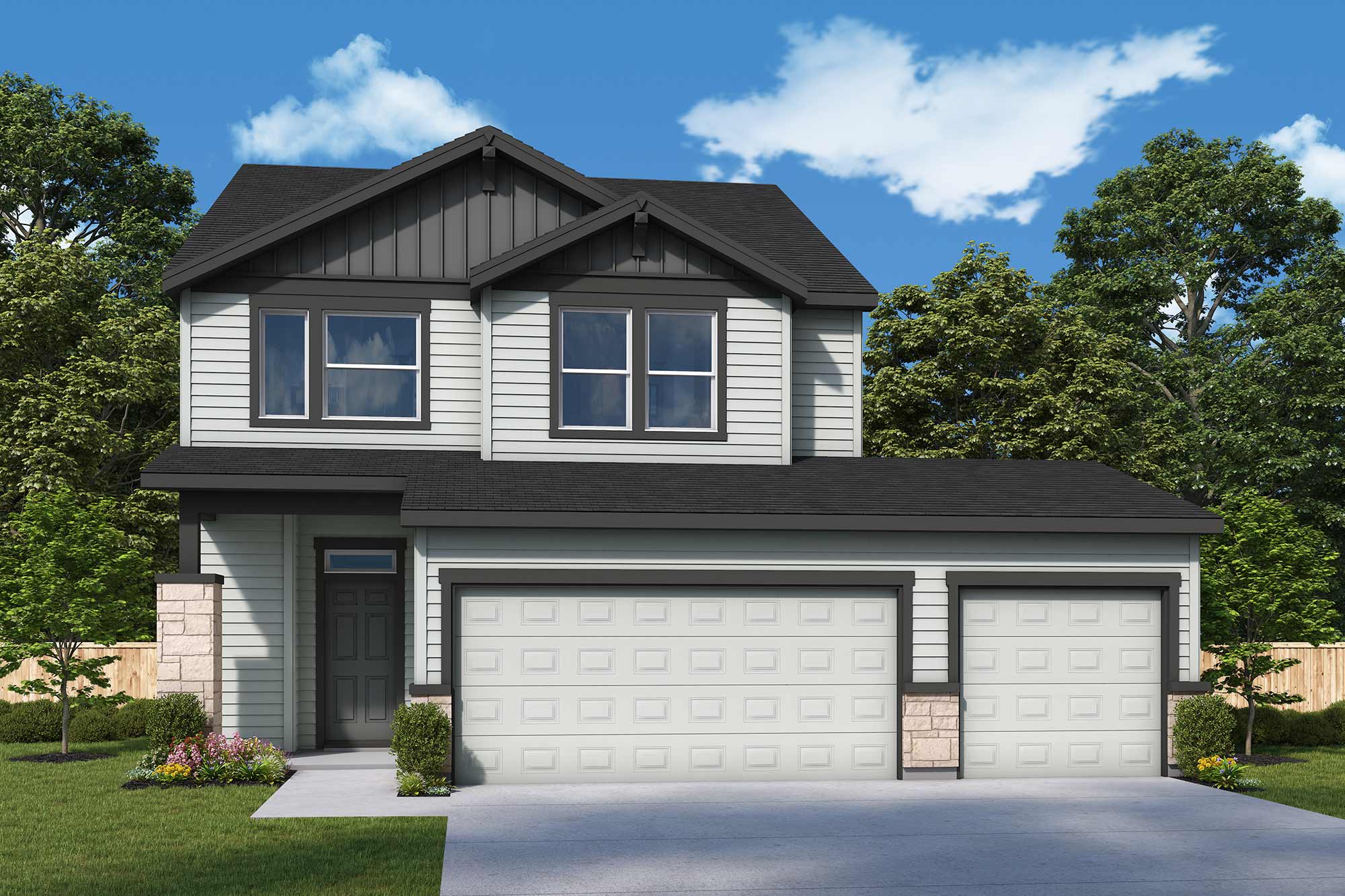 The Caden - Front Exterior