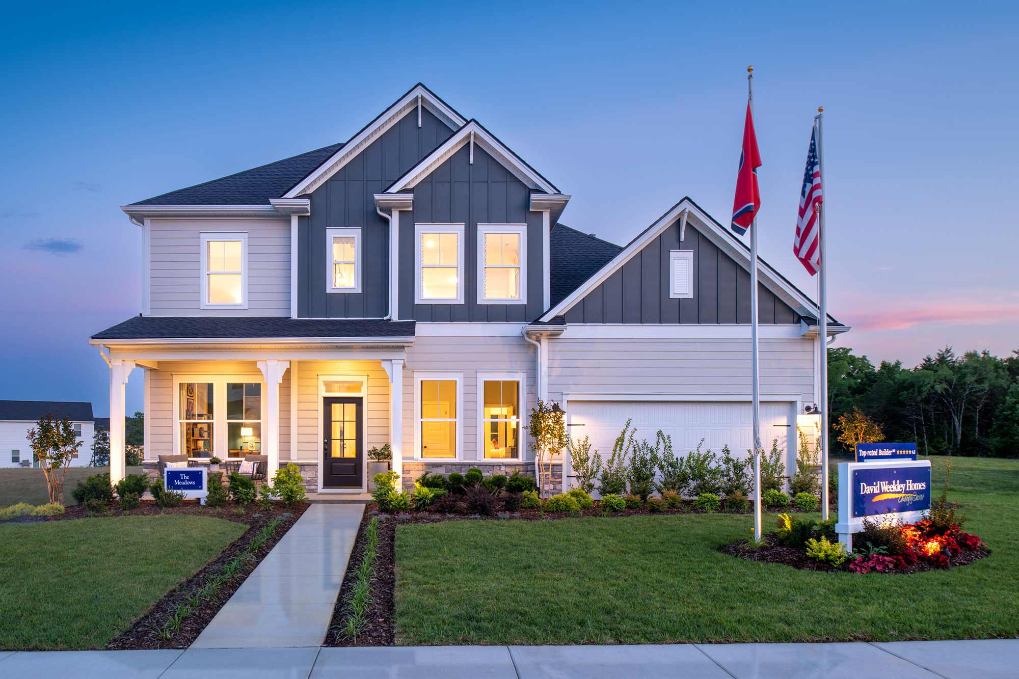 The Meadows - Front Exterior