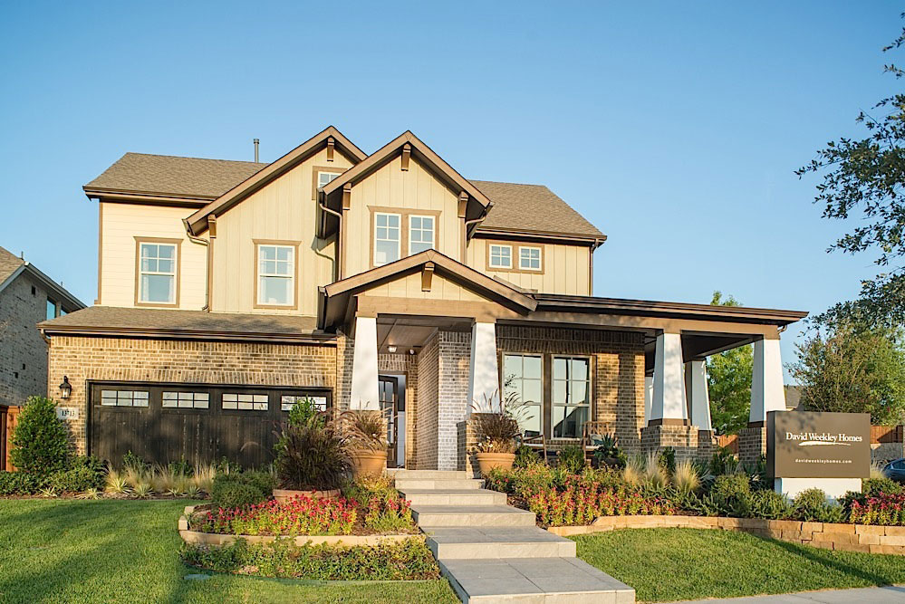 Walsh Classic Ft. Worth TX Home Builder, New Homes David Weekley Homes