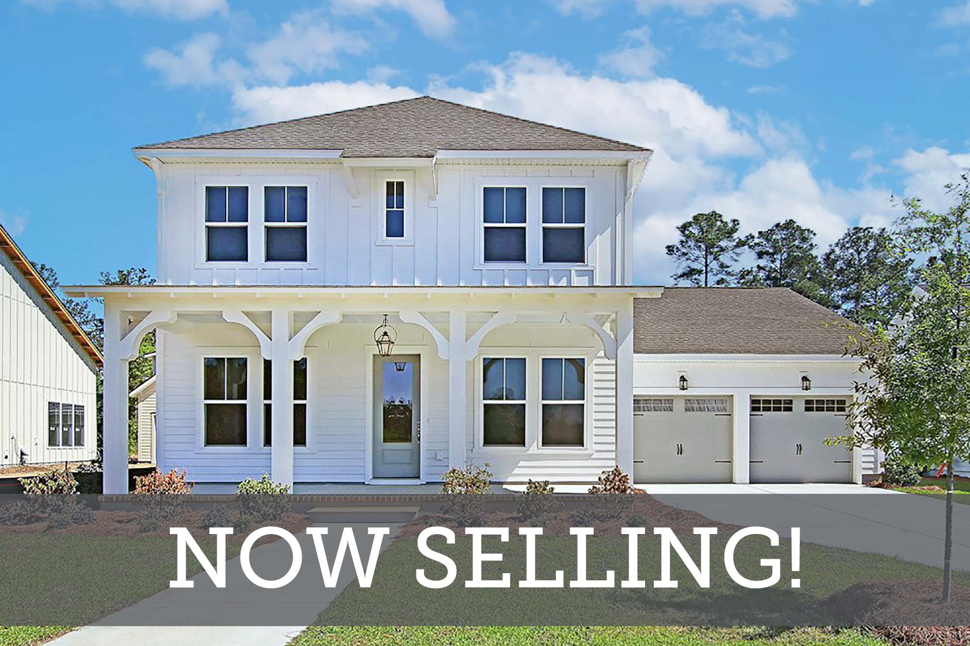 Now Selling New Homes in Hidden Ponds Reserve Awendaw , SC David