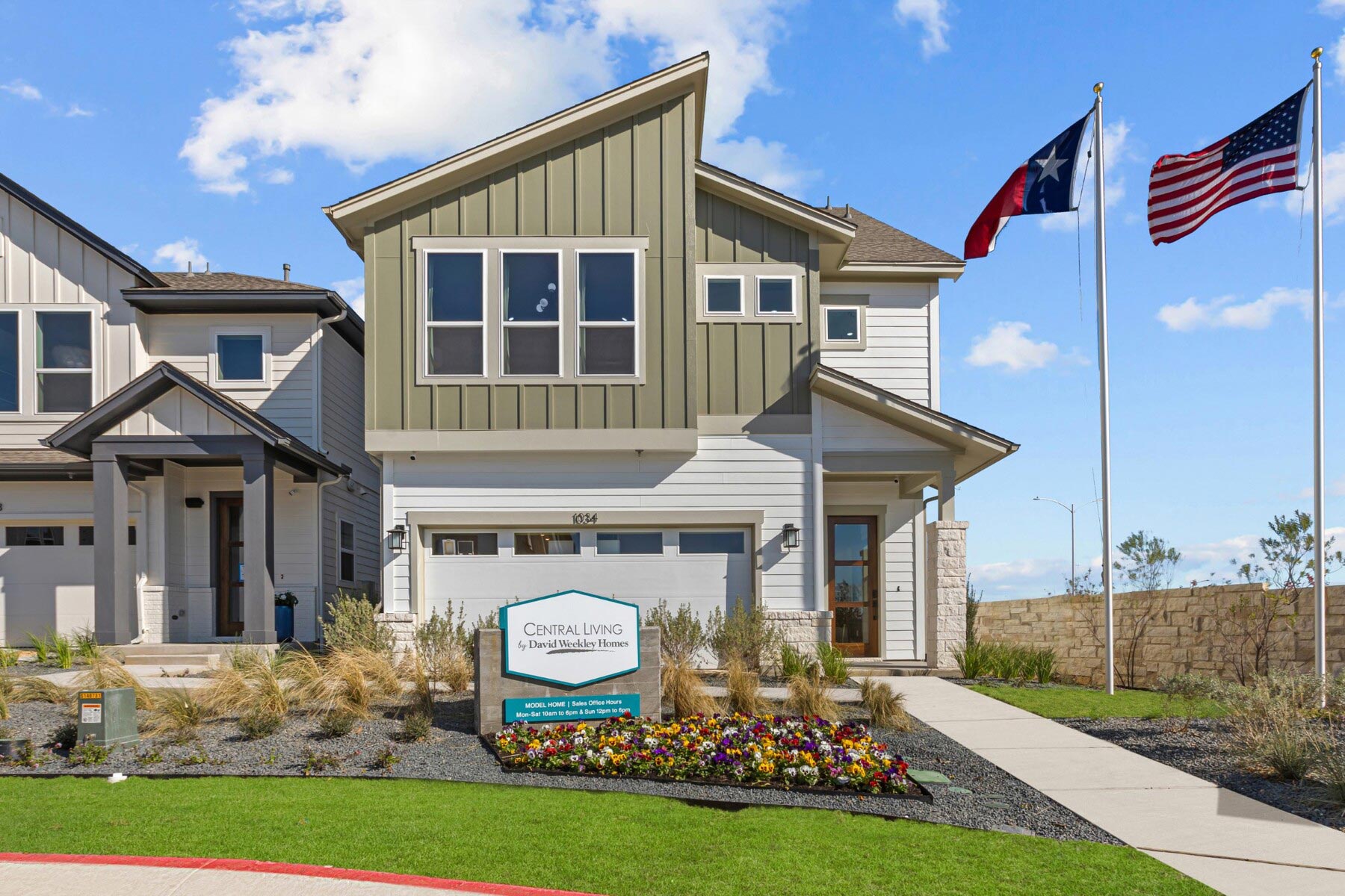 Now Selling New Homes in Easton Park – Nelson Village - Haven