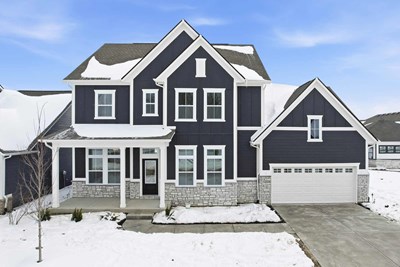 The Benbrook - A Exterior