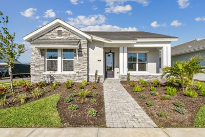 The Mapleton - D Exterior