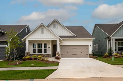 The Flourish - A Exterior